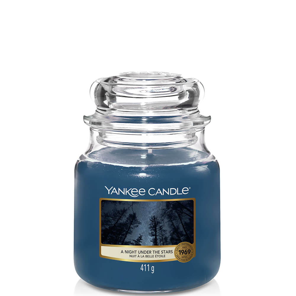 A Night Under The Stars mittleres Glas 411g von Yankee Candle