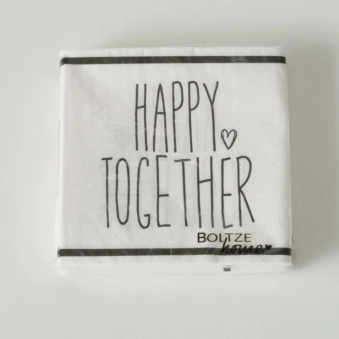 Einzelbild-kYw856yl-large Serviette Stappo 20 Stück weiß Variante 2