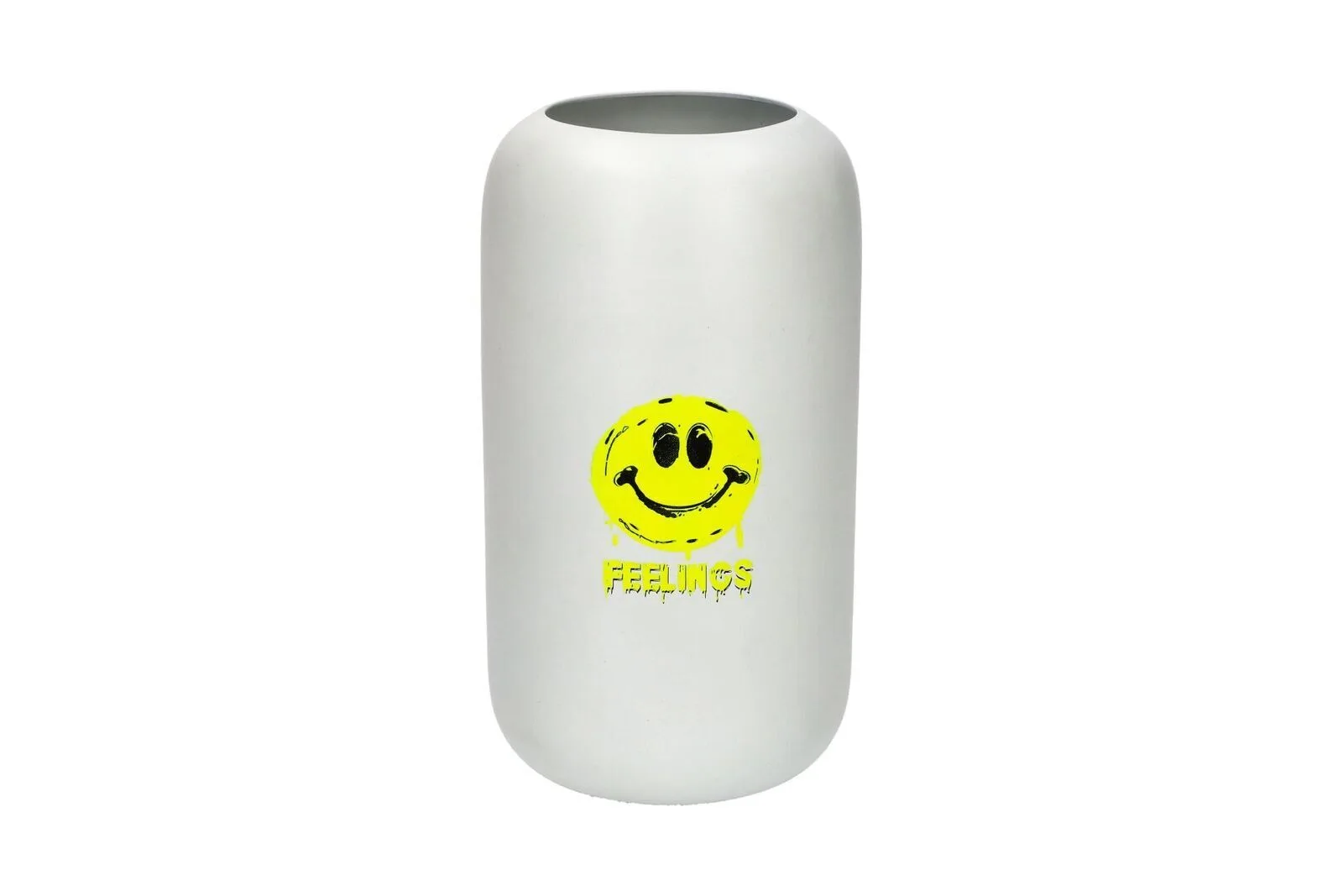 Vase Goa Feelings Metall 16cm Krug, Töpferei, Zylinder, Vase