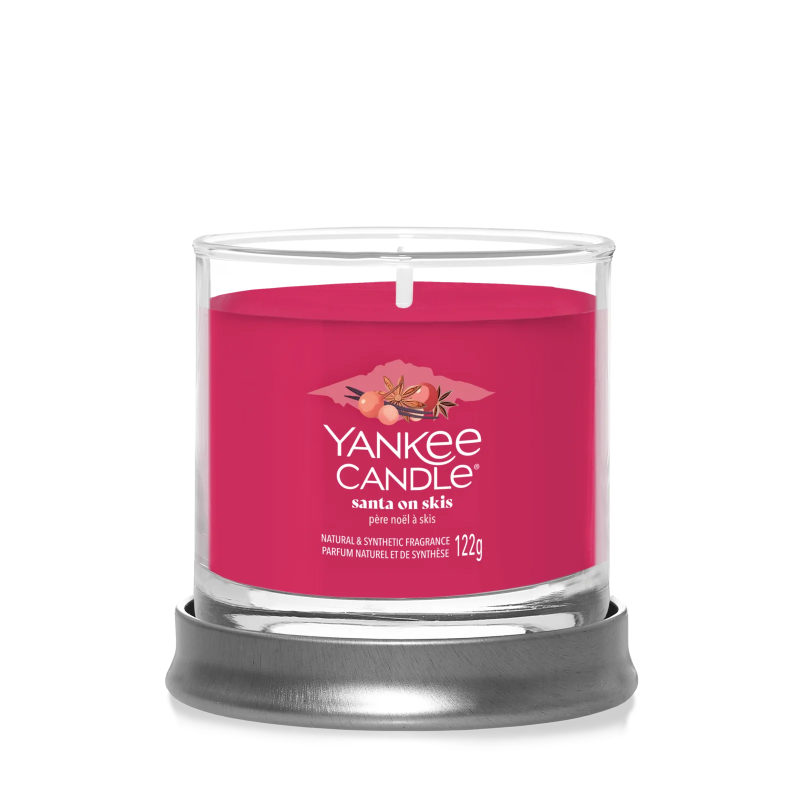 Santa on Skis Signature Small Tumbler 122g