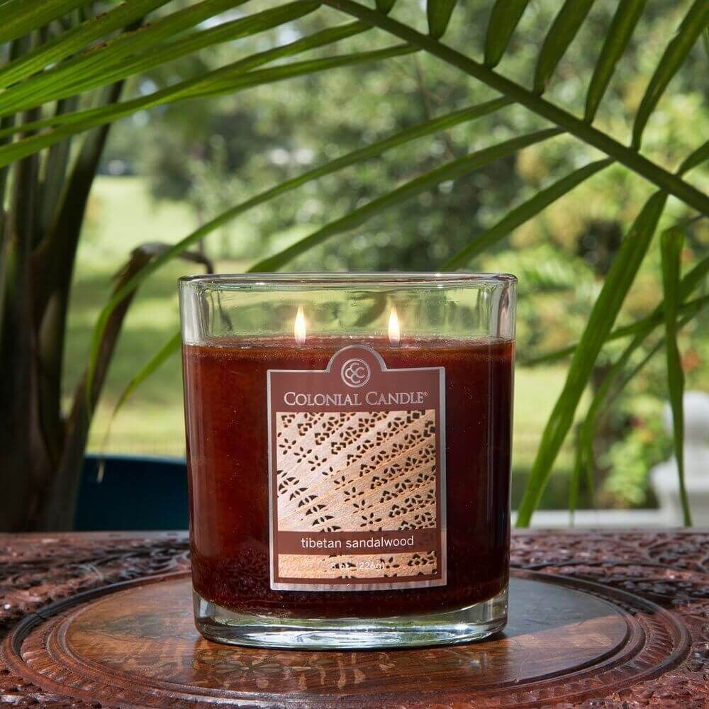 Sandlewood Colonial Candle - Tibetan Sandalwood 623g