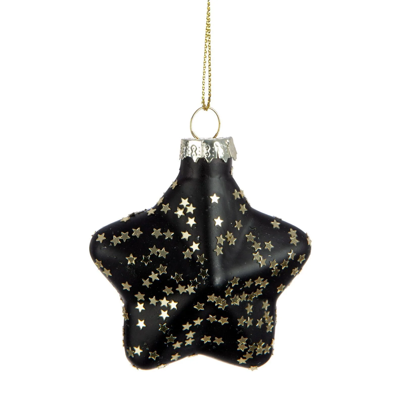 Baumschmuck Stern 3tlg. Zubehor, Ohrring, Schmuck, Halskette