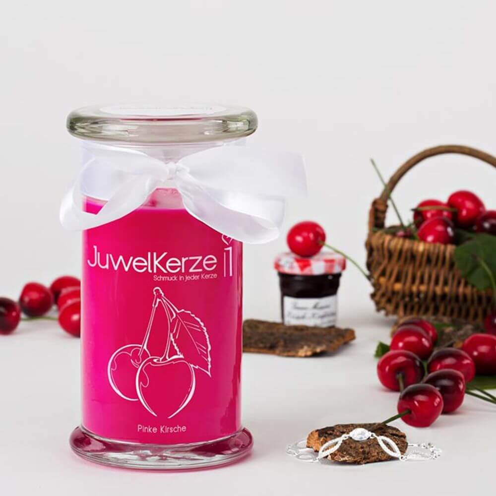 Pinke Kirsche (Armband) 380g
