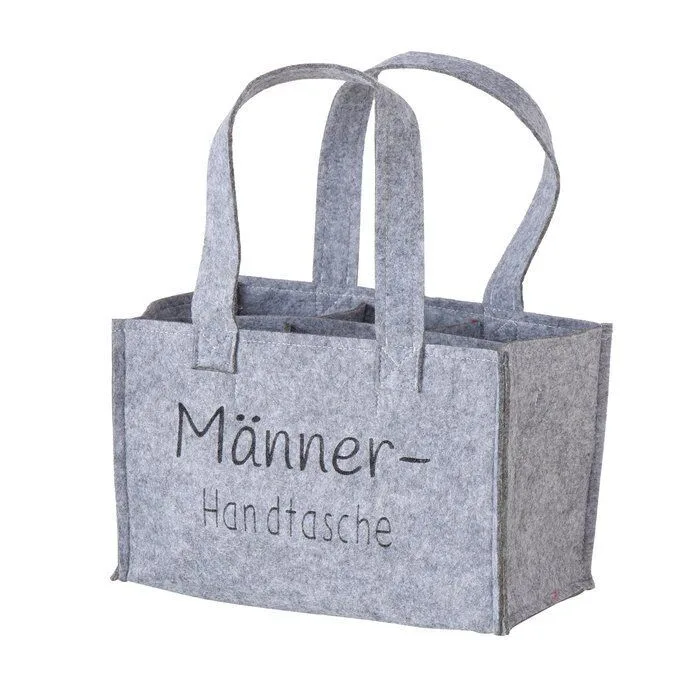 Freisteller_divers-baFEyqEe-large FlaschentrÀger MÀnnerhandtasche dunkelgrau