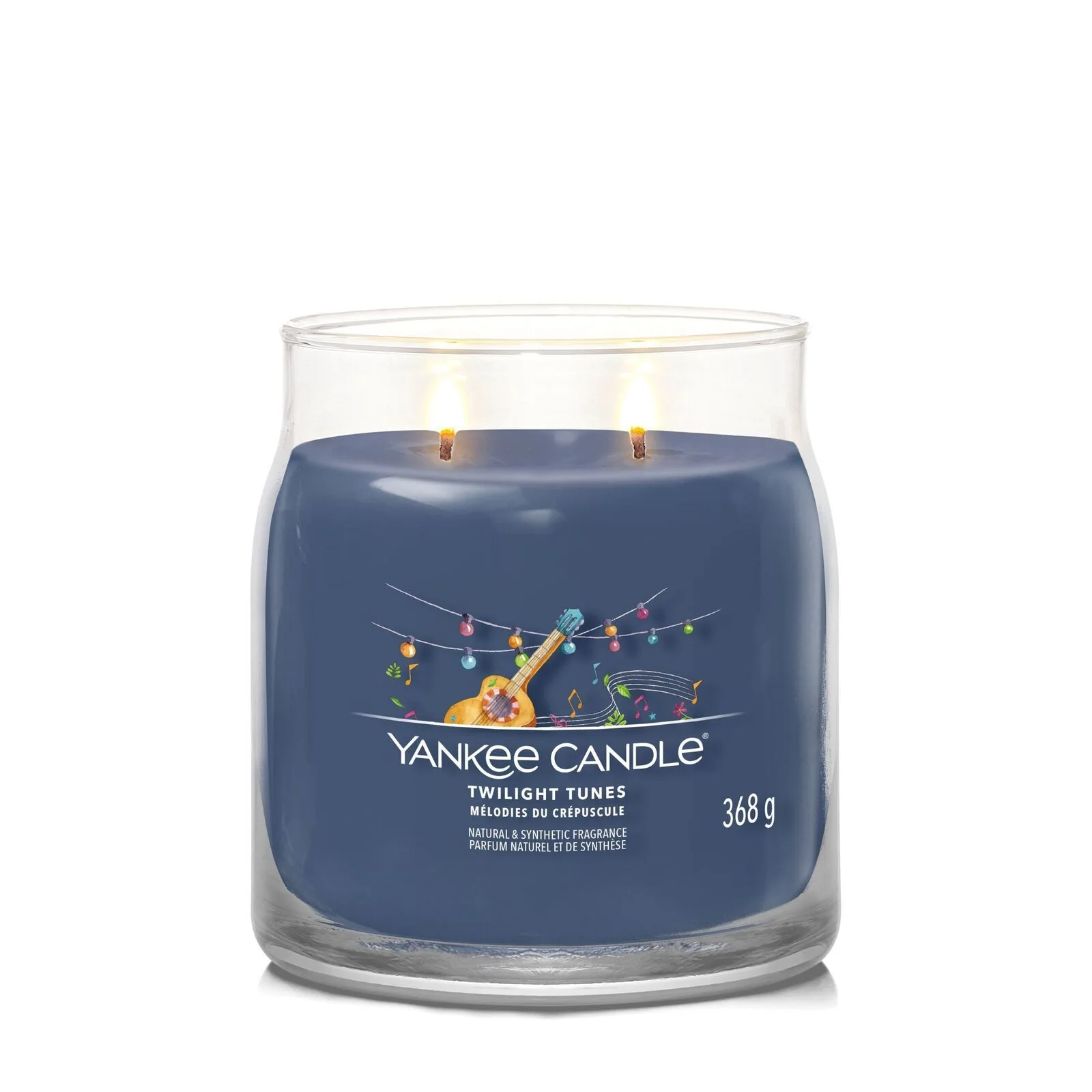 Twilight_Tunes_Medium_LIT-1-1 Twilight Tunes Signature Medium Jar 368g 2-Docht