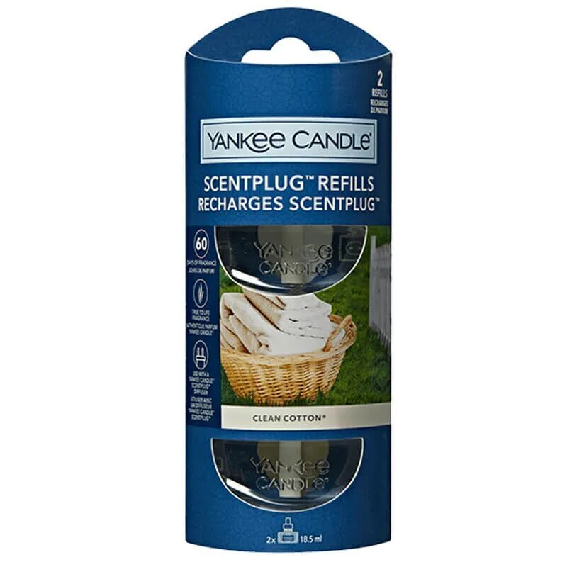 ScentPlug-Nachfuller-Clean-Cotton Clean Cotton Scent Plug Nachfüllpack