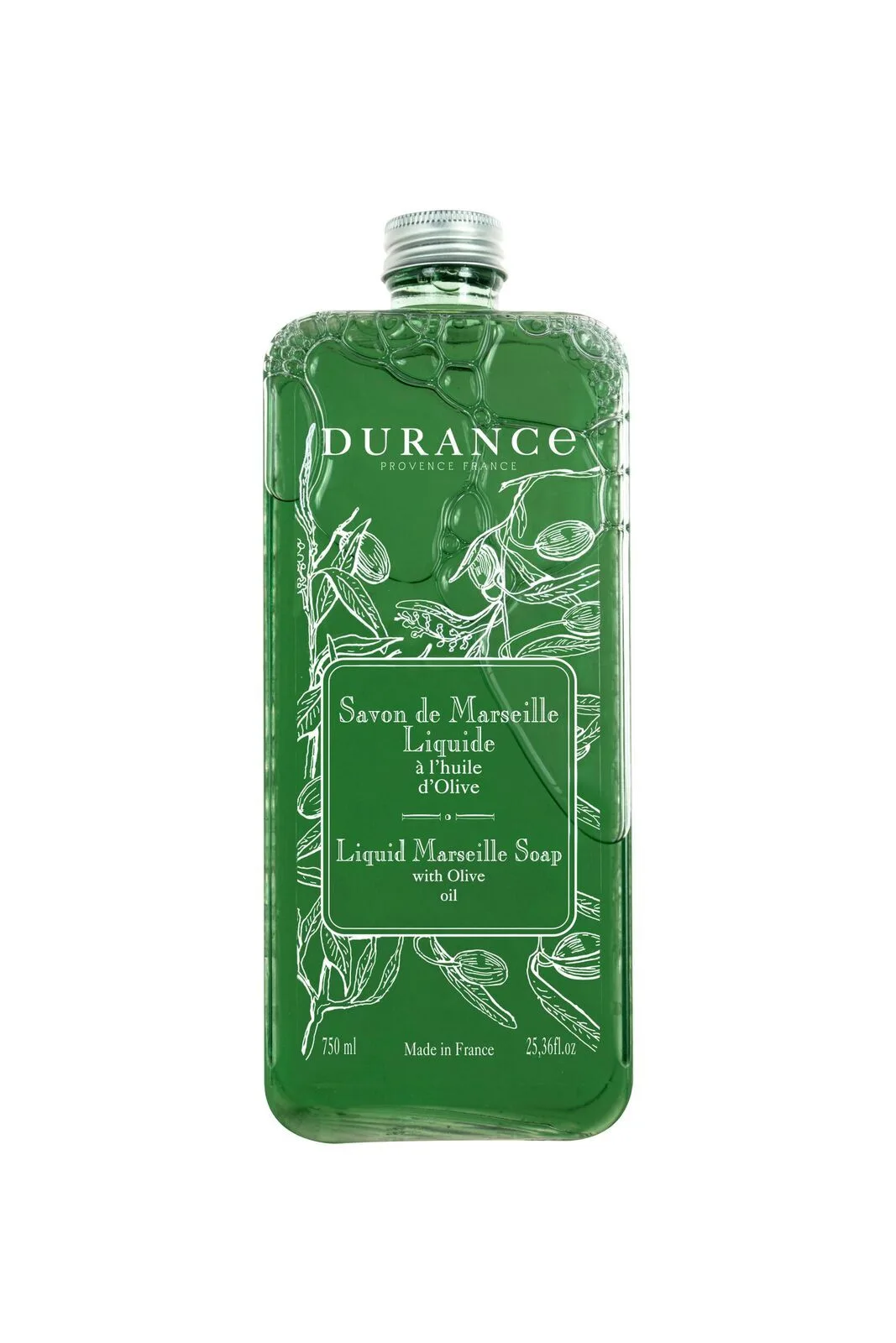 Olive-Oil-750ml Marseiller Flüssigseife Olivenöl 750ml Nachfüller