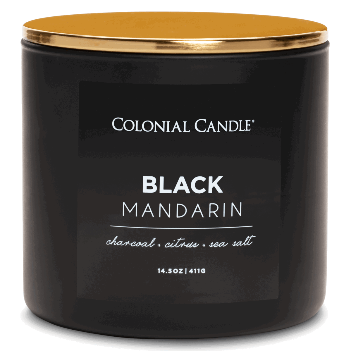 Duftkerze Black Mandarin  - 411g