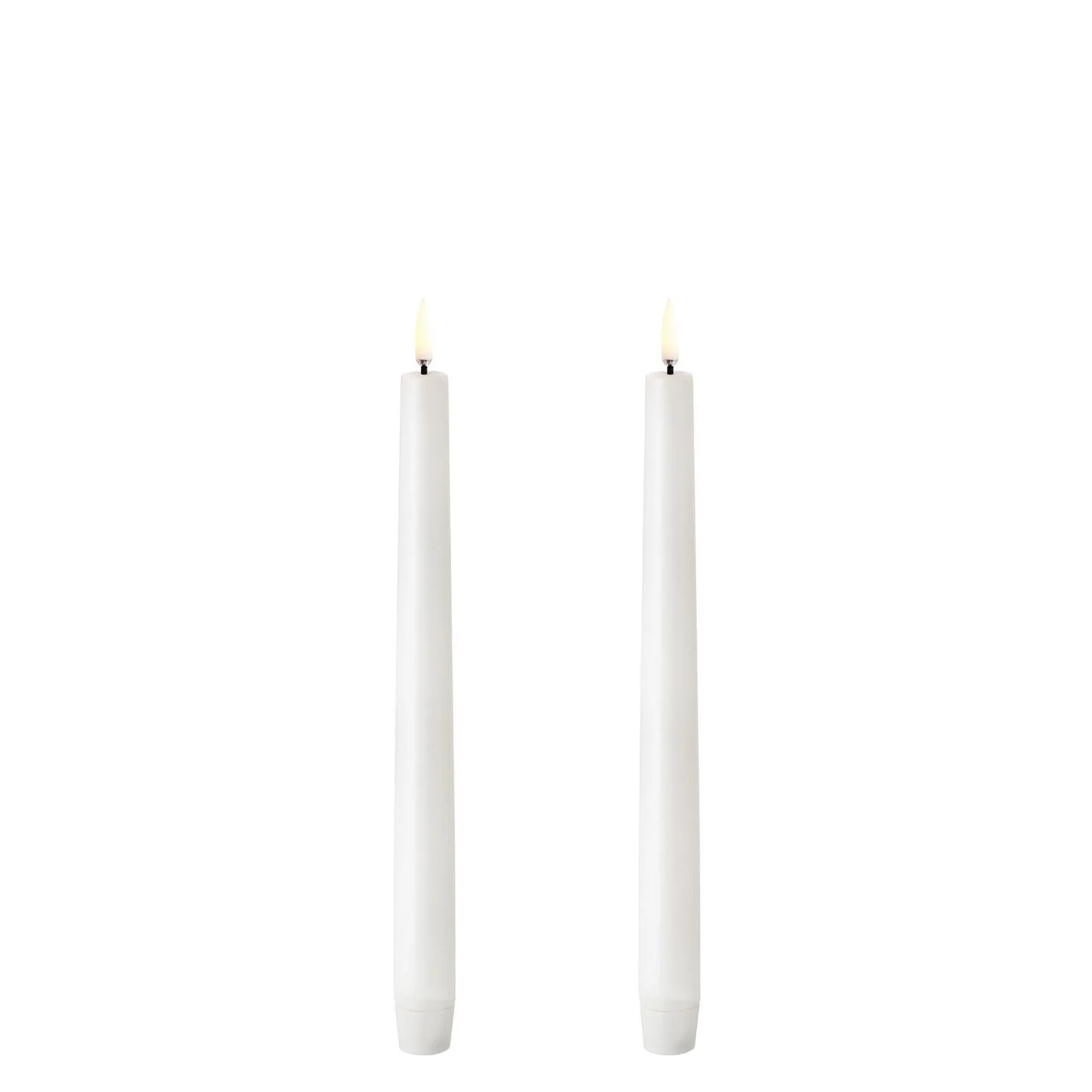 UL-TA-NW02325-2-largeotto Uyuni LED Tafelkerze 25cm nordic white 2 Stück
