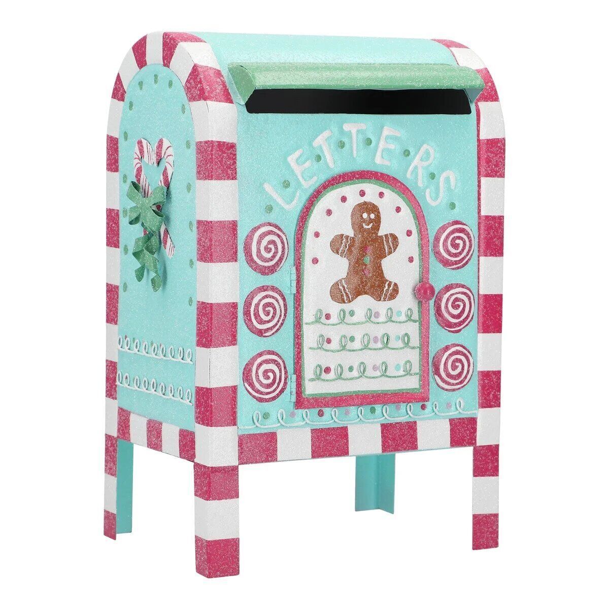 Gingerbread Briefkasten pastell Metall Postfach