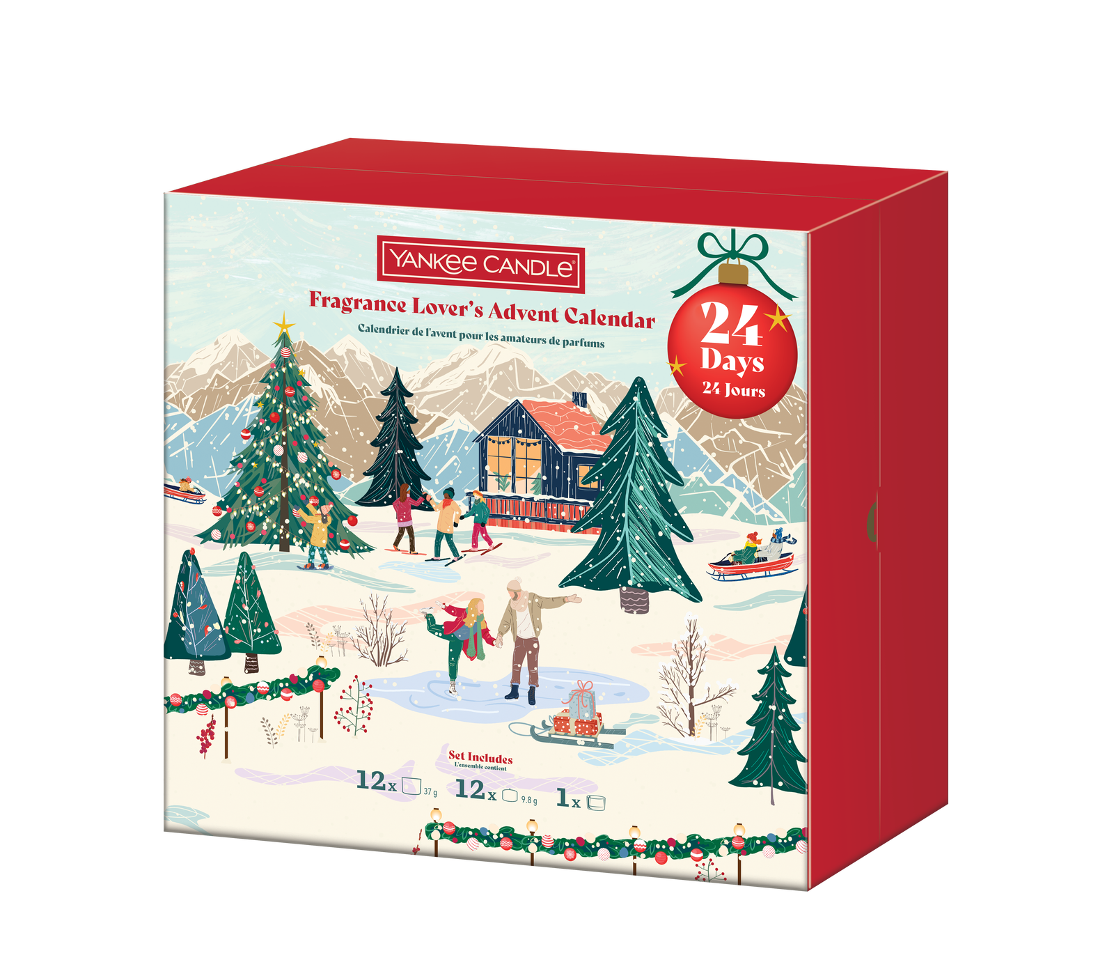 Adventsbuch Weihnachten 2025 Fragrance Lover's