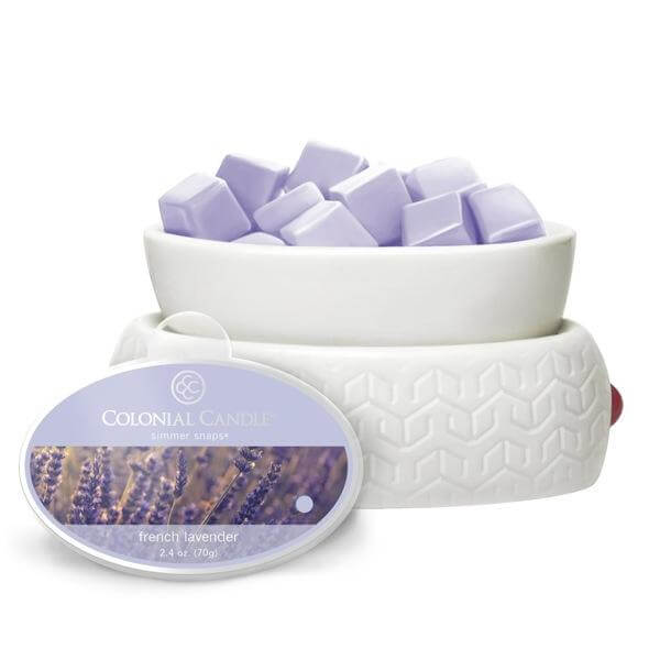 Colonial Candle French Lavender Simmer Snaps 70g