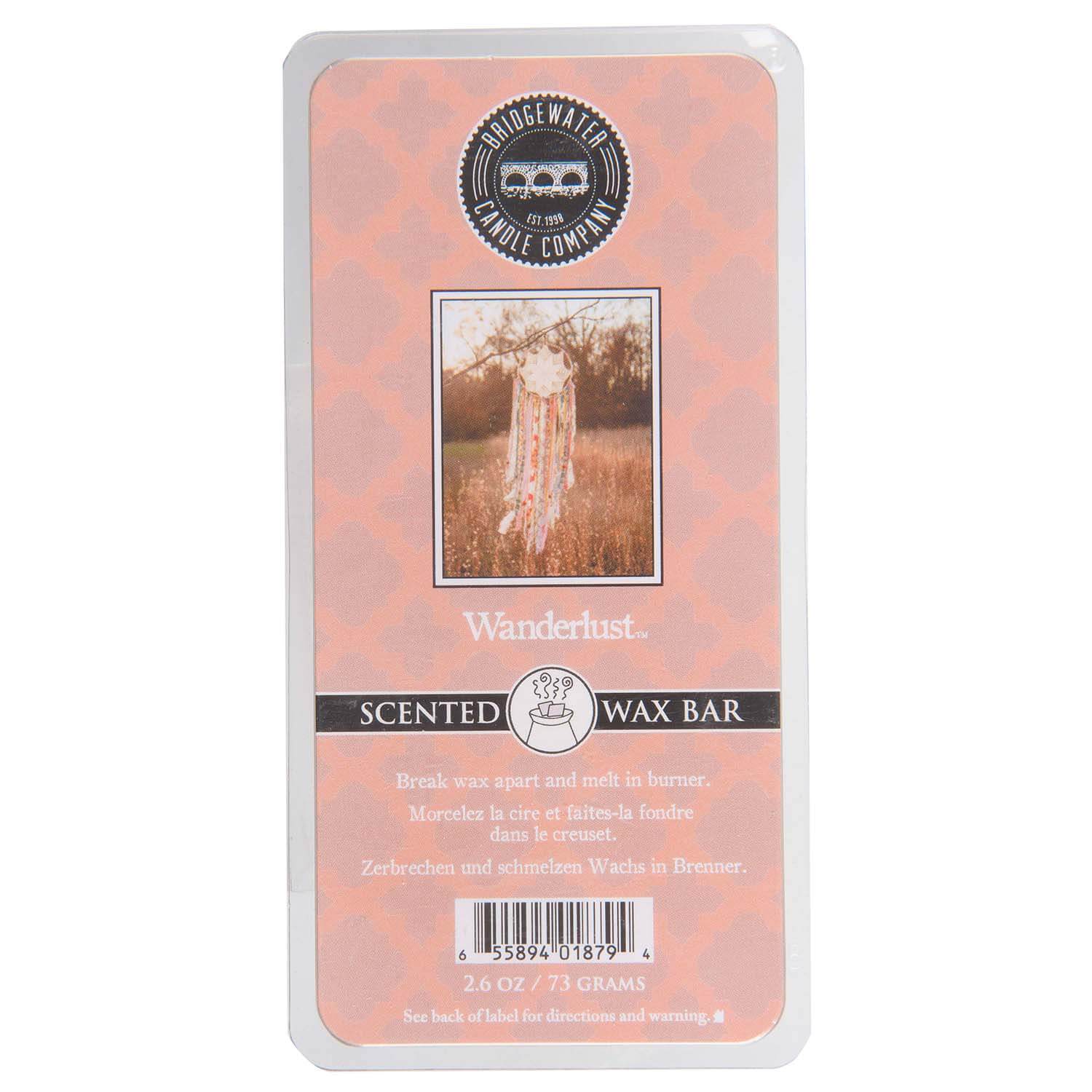 Wanderlust Wax Bar 73g