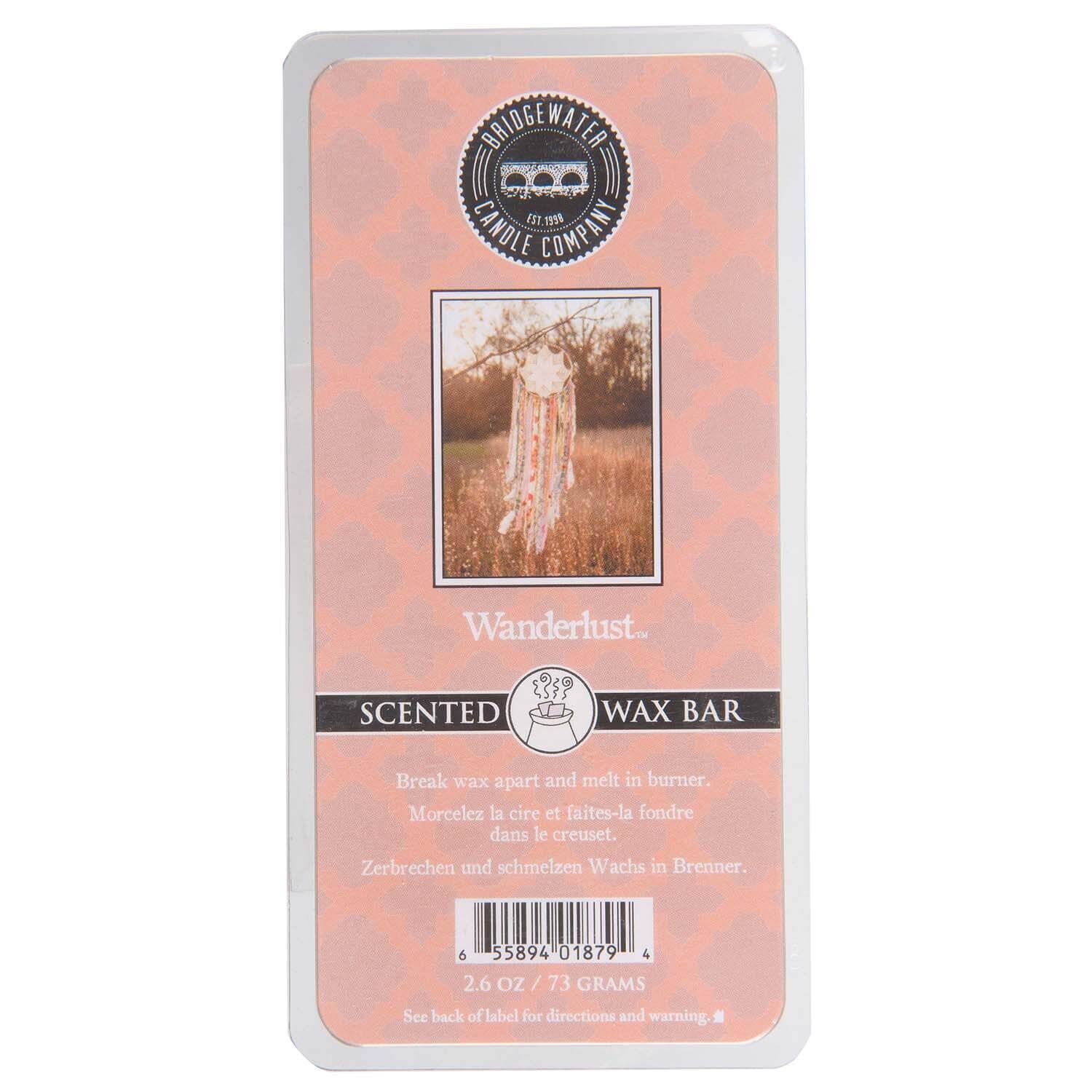 BW_Wanderlust_WaxBar_Front Wanderlust Wax Bar 73g