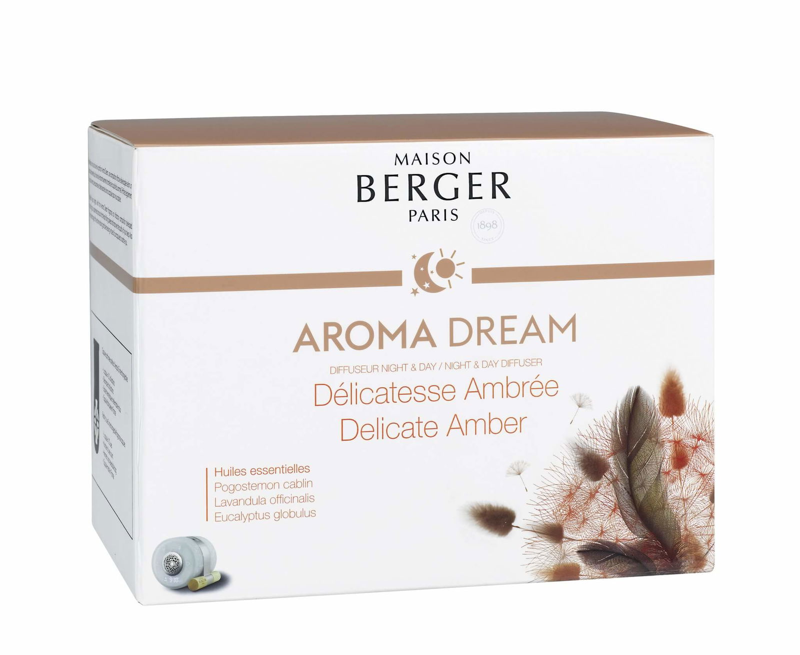 Night & Day Wecker Diffusor Aroma Dream