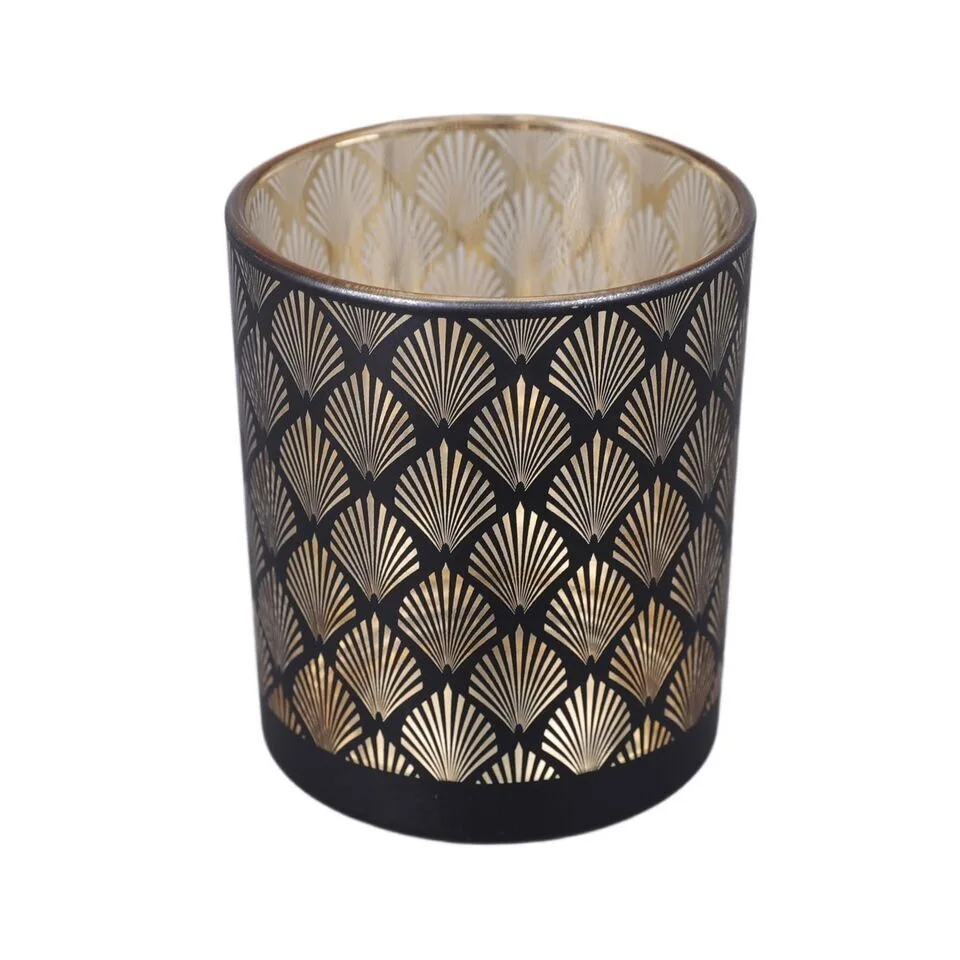 i-vNkjVfH-X2 Windlicht Shell schwarz 10cm