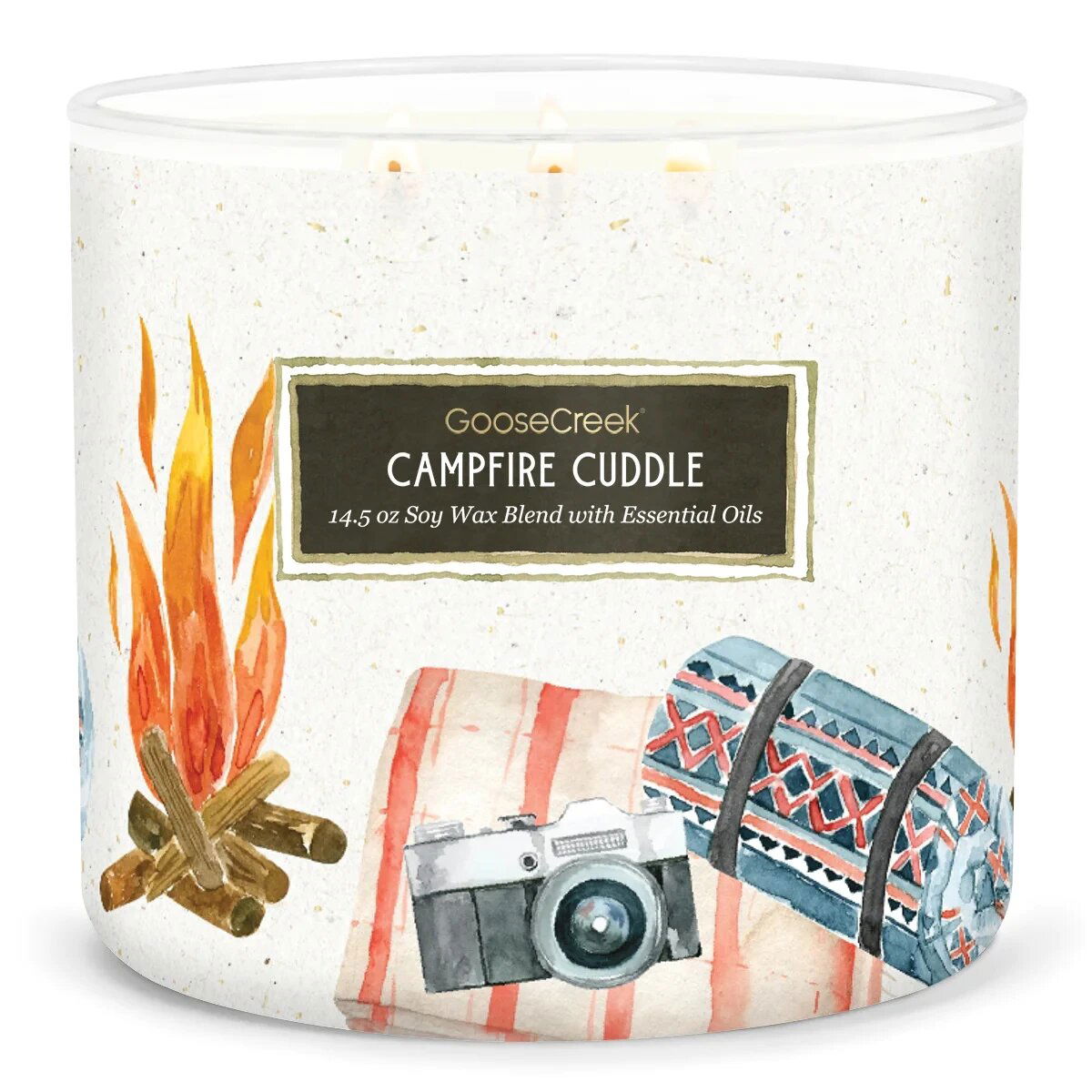 Campfire Cuddle 411g (3-Docht)