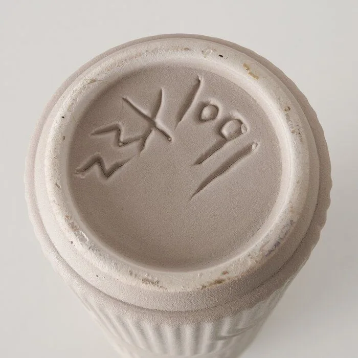 Detailbild-4Yi7bY3K-large Vase Aliette Keramik creme 25cm