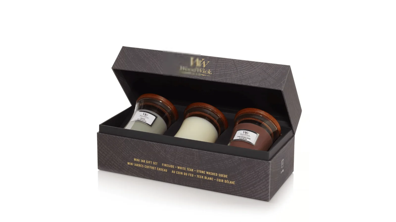 Download-1 Mini Jar Geschenkset - Holzig