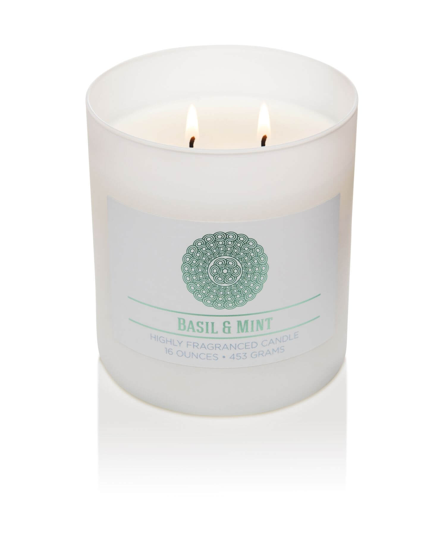 Duftkerze Basil And Mint - 453g