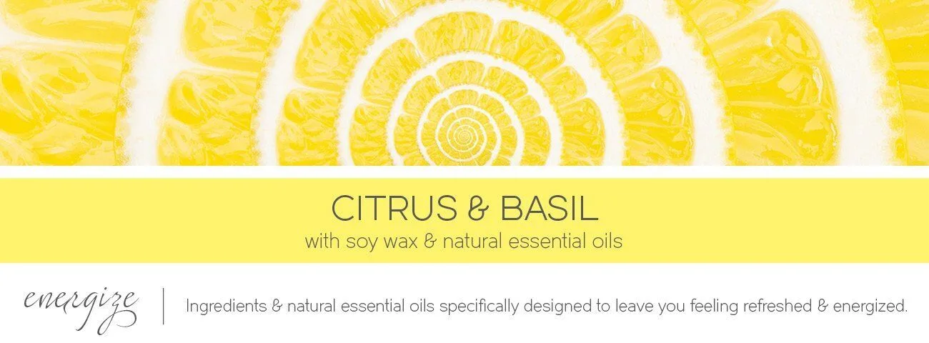 Citrus-Basil-Fragrance-Banner ENERGIZE Citrus & Basil 411g (3-Docht)