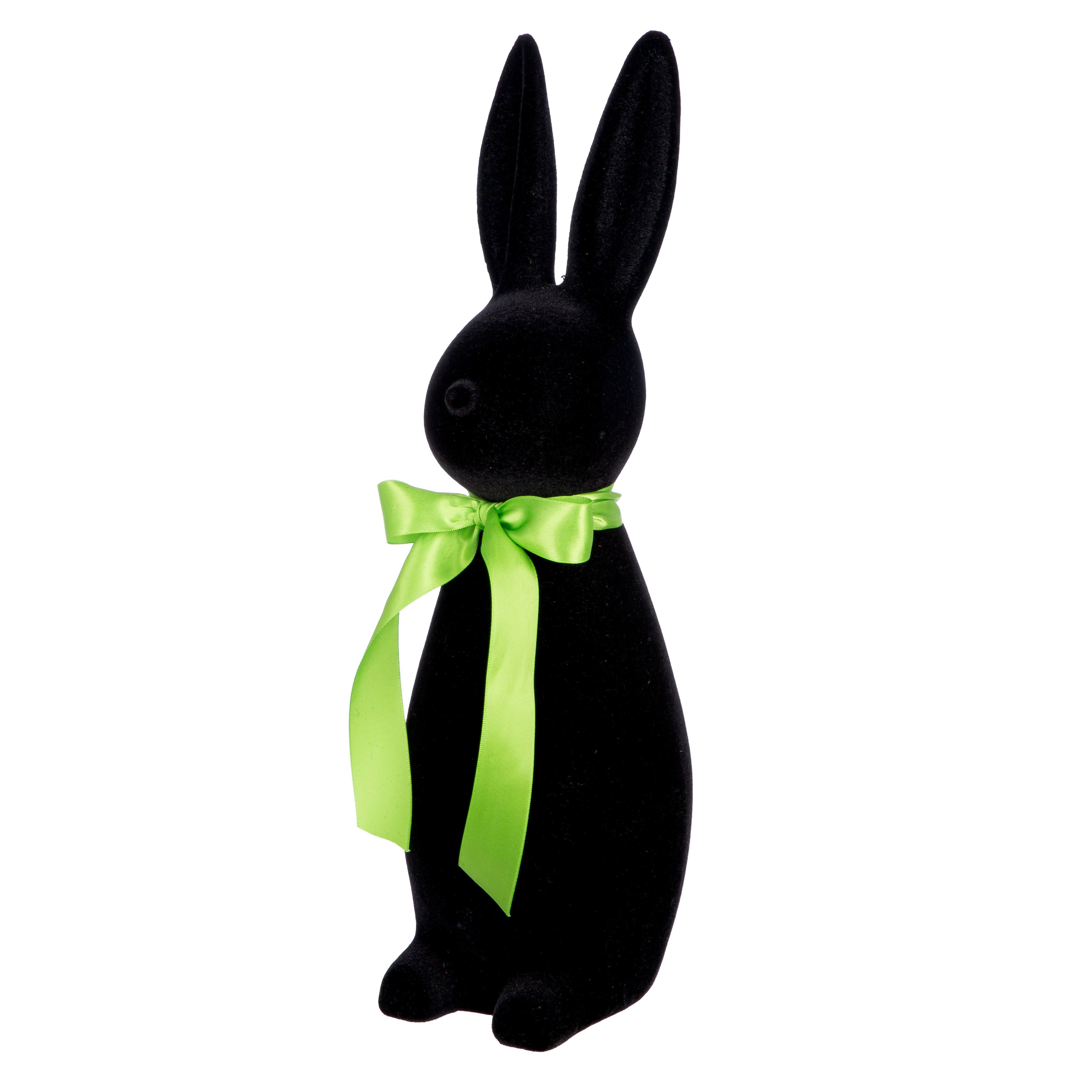 Dekofigur Hase Jimmy schwarz 41cm Dekofigur Hase Jimmy schwarz 41cm