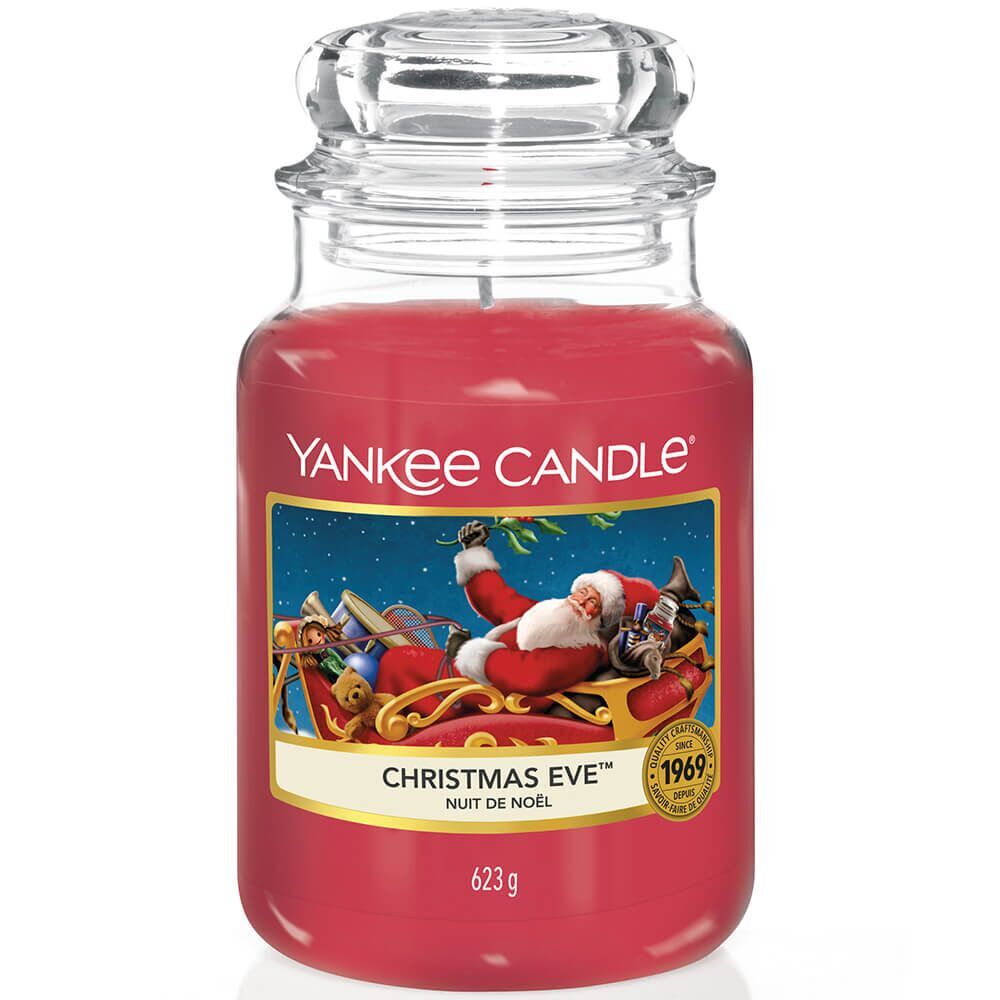 1199601E Christmas Eve 623g von Yankee Candle