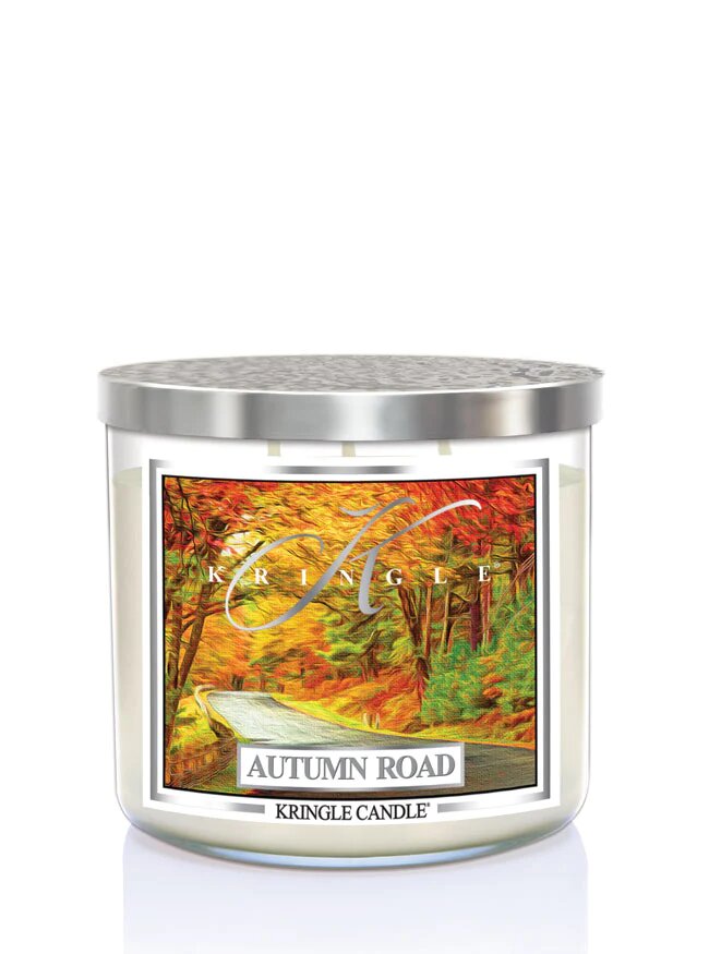 Autumn Road 396g Tumbler 3-Docht