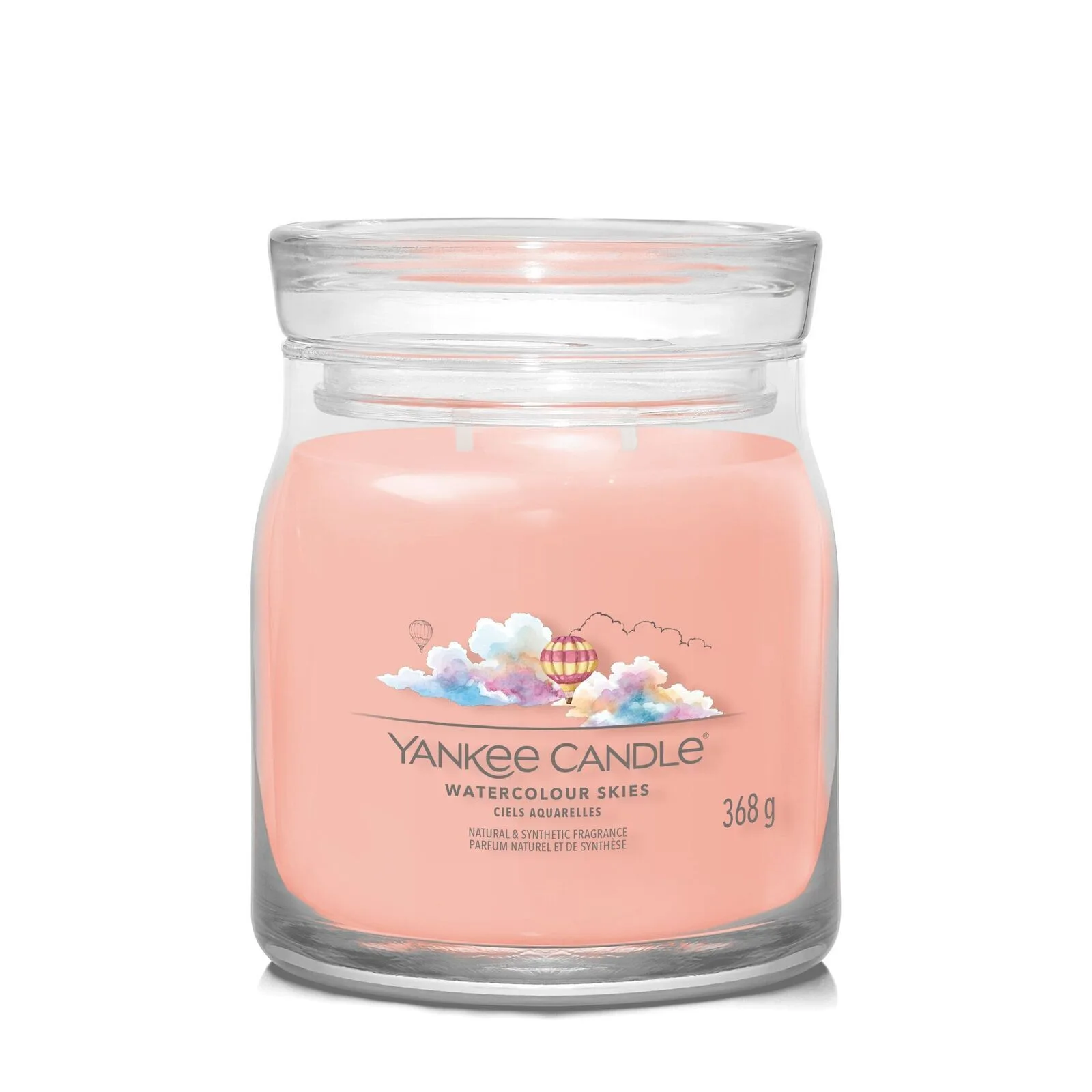 Watercolour-Skies_Signature_Medium1 Watercolour Skies Signature Medium Jar 368g 2-Docht