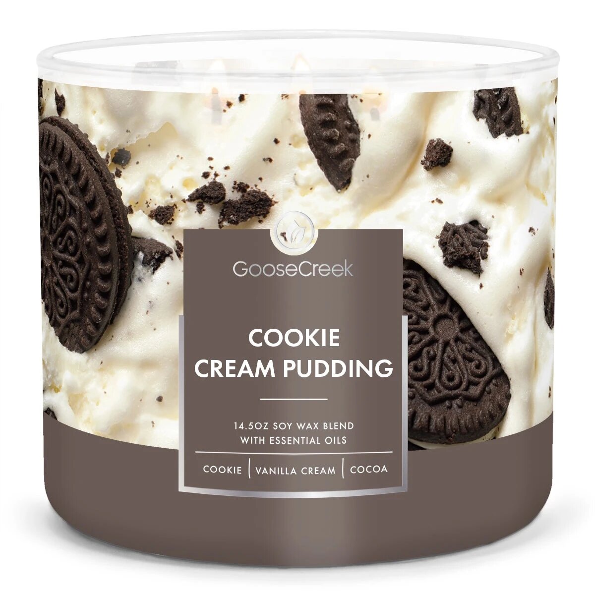 Cookie Cream Pudding 411g (3-Docht)