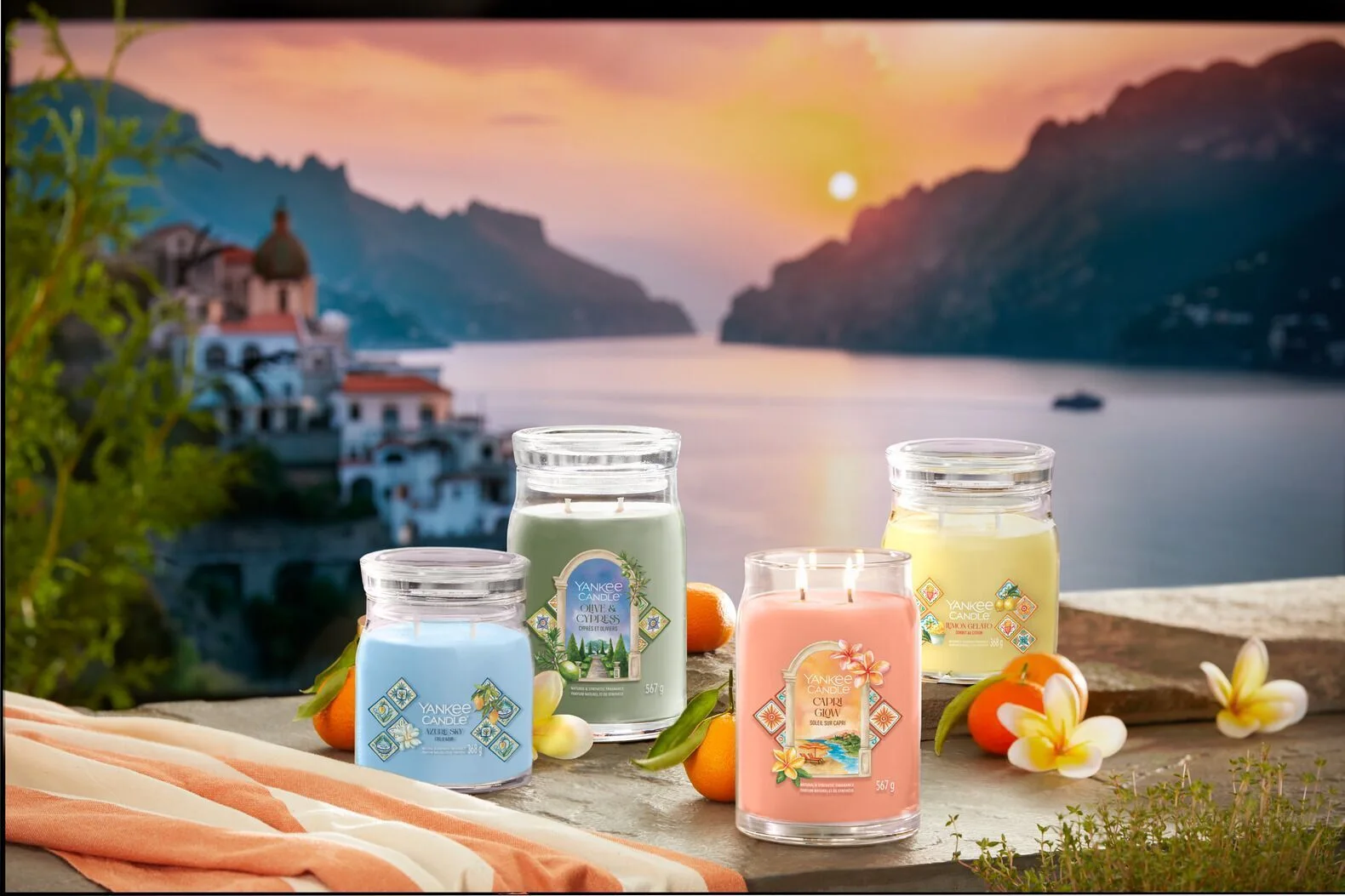 Olive & Cypress Signature Large Jar 567g 2-Docht Olive & Cypress Signature Large Jar 567g 2-Docht