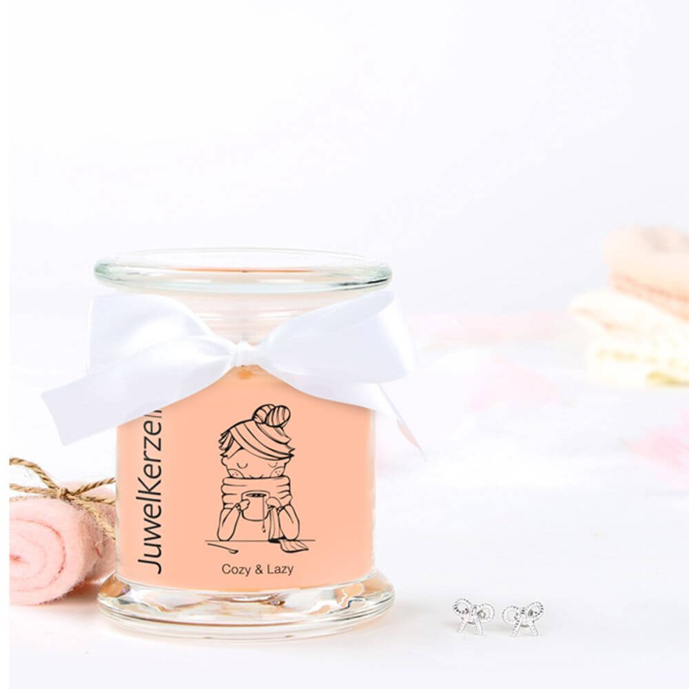 JuwelKerze Cozy & Lazy (Charm Anhänger) 230g