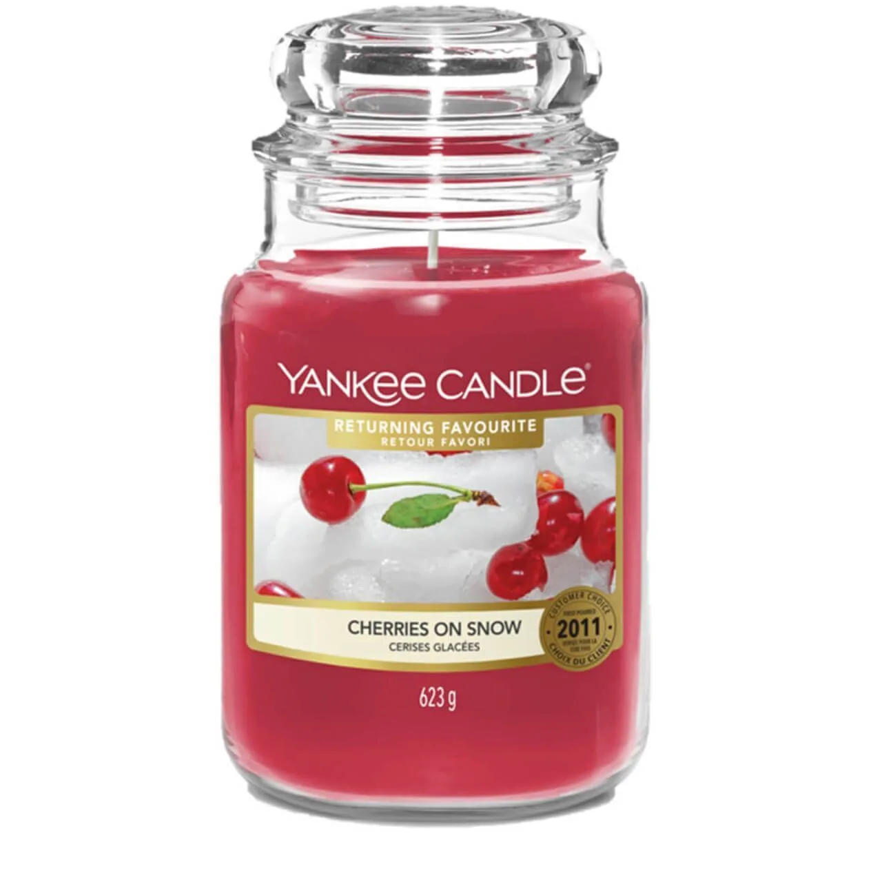 cherries-o-s Cherries On Snow 623g