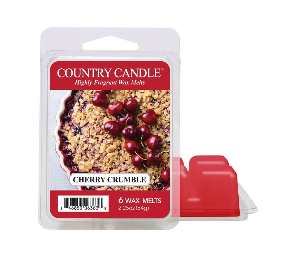 13951_american_heritage_country_candle_cherry_crumble_wax_melts_1 Cherry Crumble Wax Melts 64g