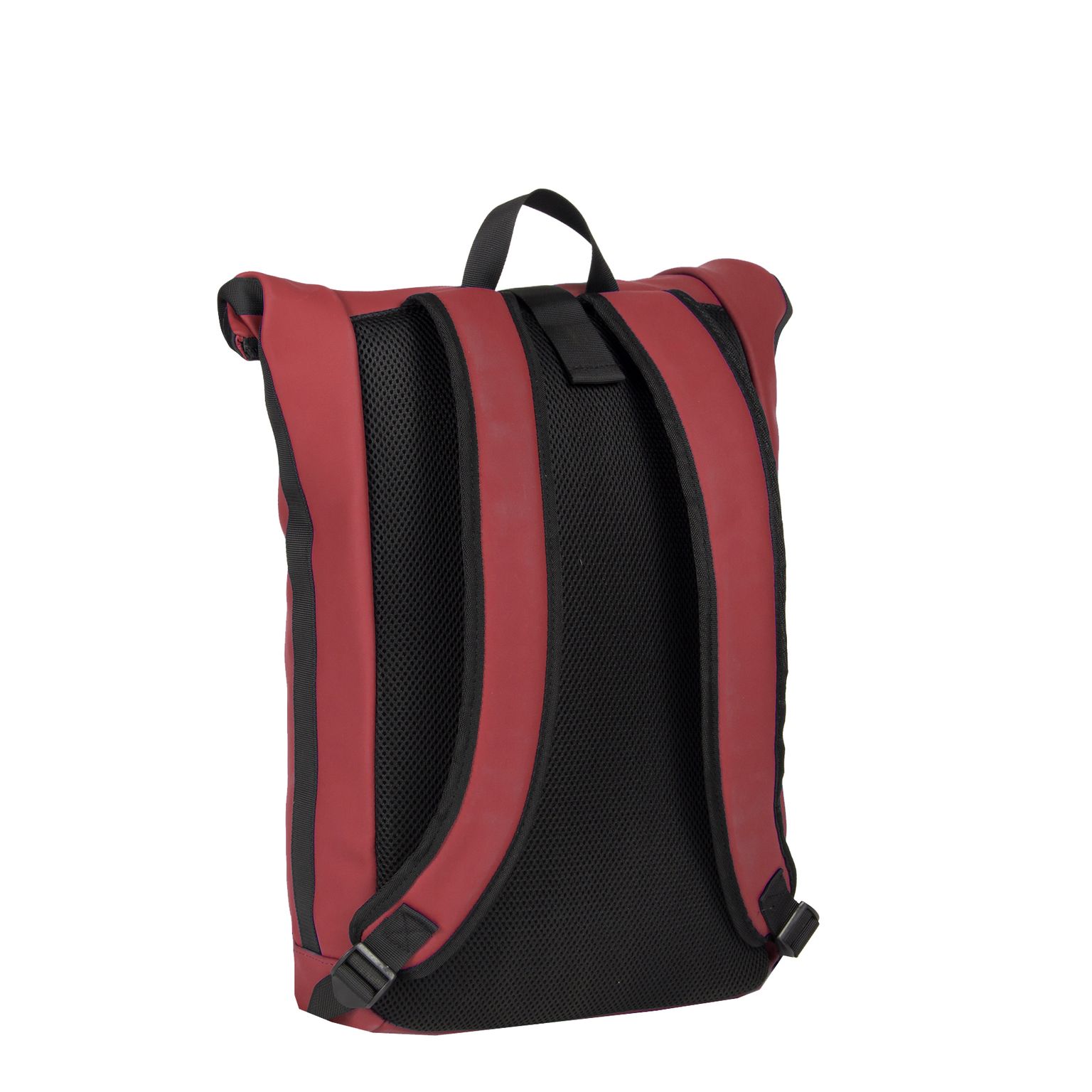 Mart - New York Rolltop Rucksack burgund