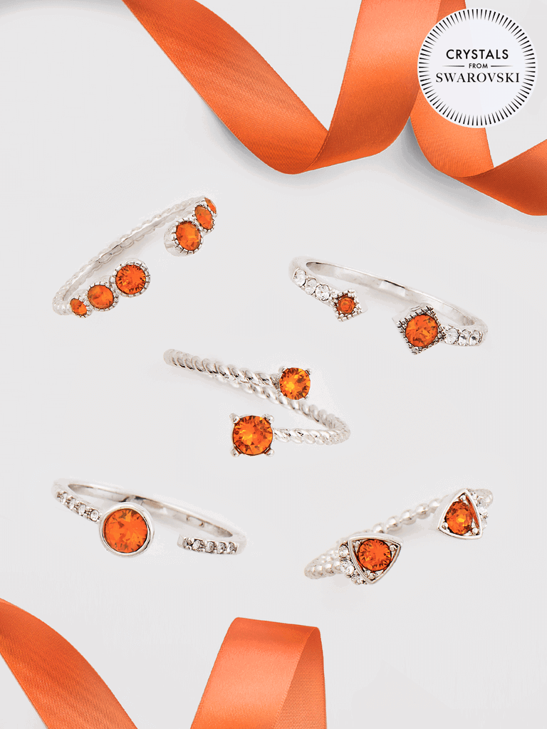Citrine Birthstone Kerze (Halskette)