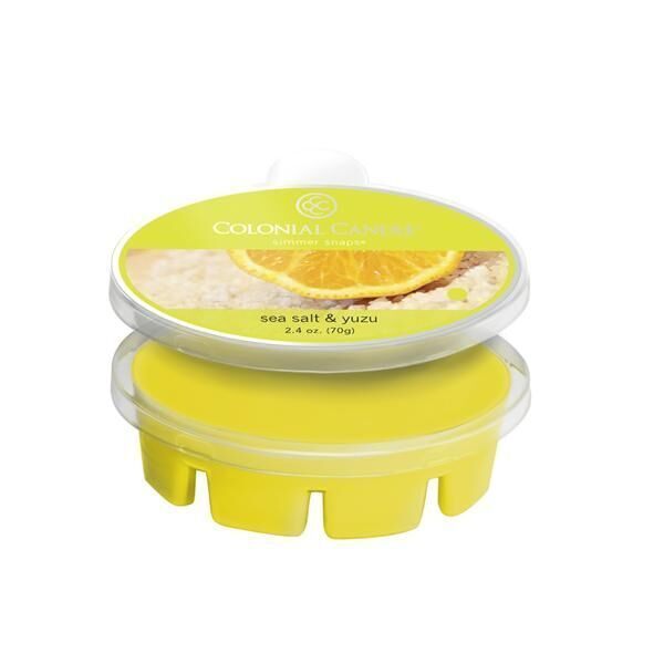 ccsnaps-3456_2_5594fff67b573 Colonial Candle Sea Salt & Yuzu Simmer Snaps 70g