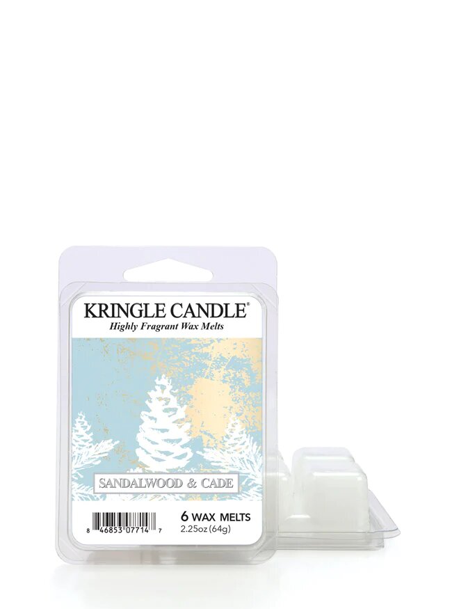 Sandalwood & Cade Wax Melts 64g