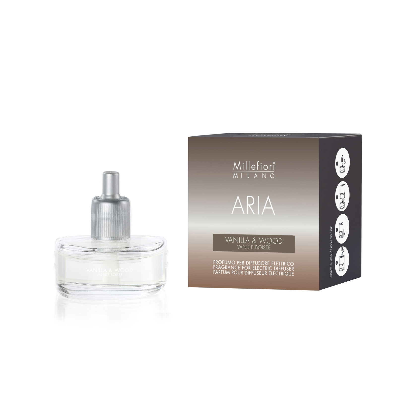 Vanilla & Wood Kartusche für Aria Diffuser