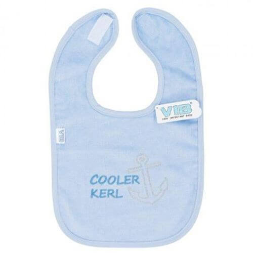 Baby Latz Cooler Kerl (Blau)