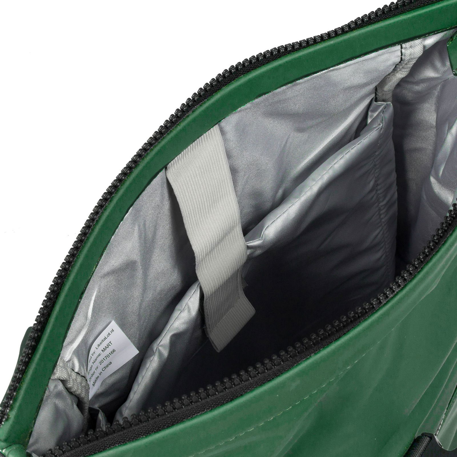 Mart - New York Rolltop Rucksack dunkelgrün
