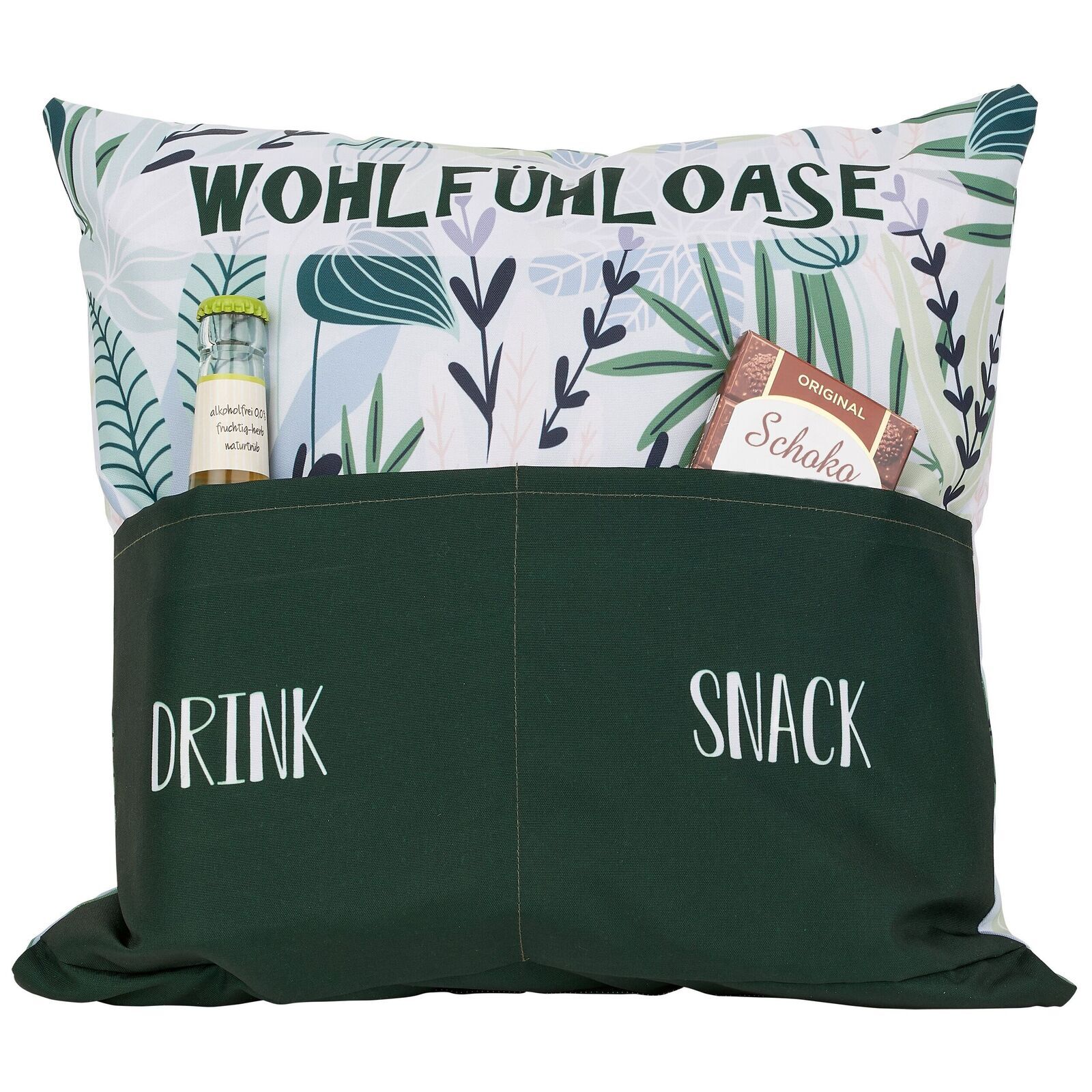 8759_1 Outdoor Kissen mit Taschen - Wohlfühloase