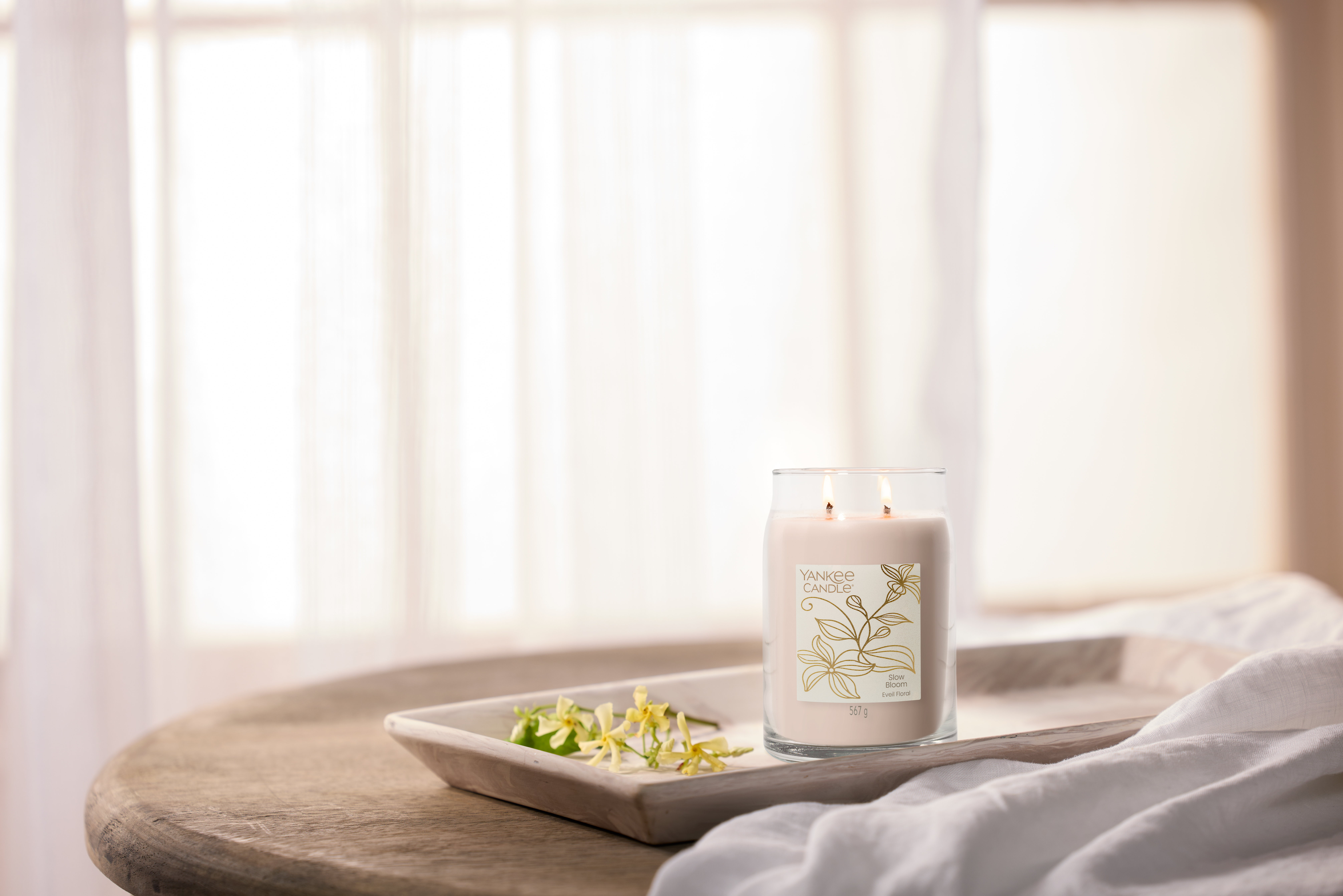 Slow Bloom Signature Large Jar 567g 2-Docht