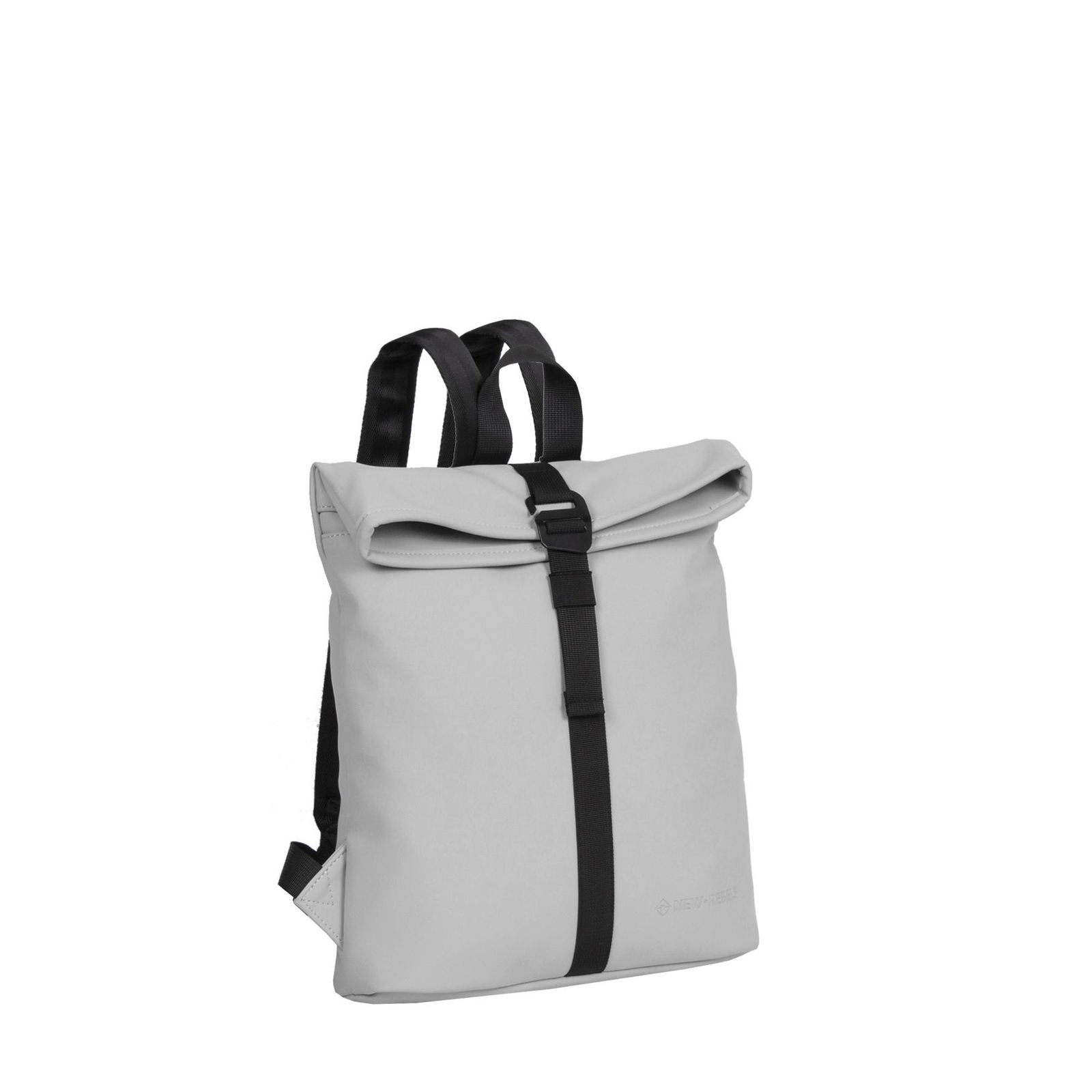 Mart - Los Angeles Rolltop Mini Rucksack grau