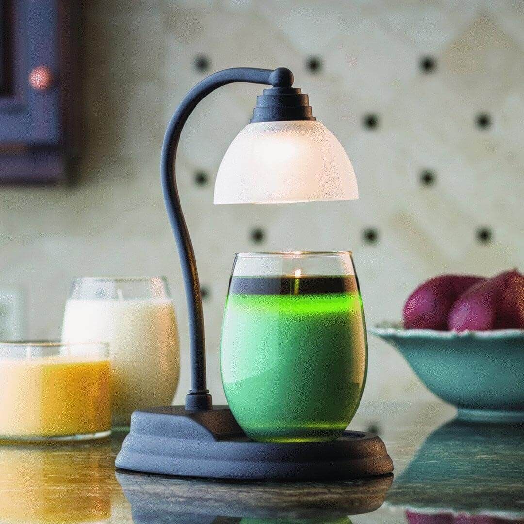 Candle-Warmers-Aurora-Lampe-Schwarz Candle Warmers Aurora Lampe Kerzenwärmer Schwarz