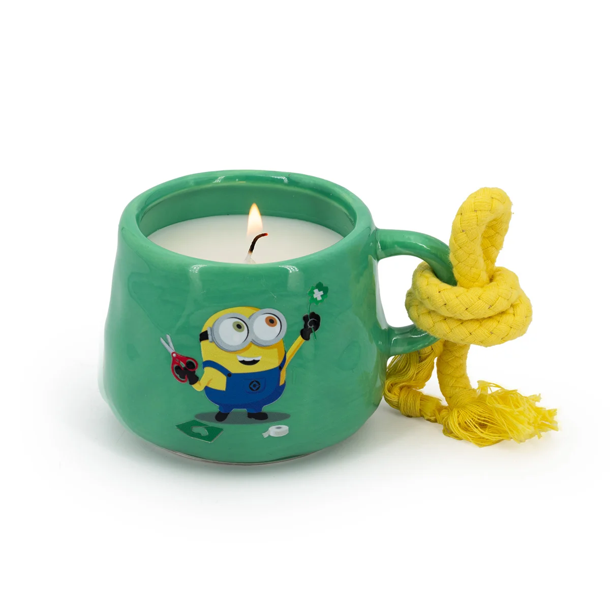 Bob - Minions™ Duftkerze 200g in Tasse mit Kordel Bob - Minions™ Duftkerze 200g in Tasse mit Kordel