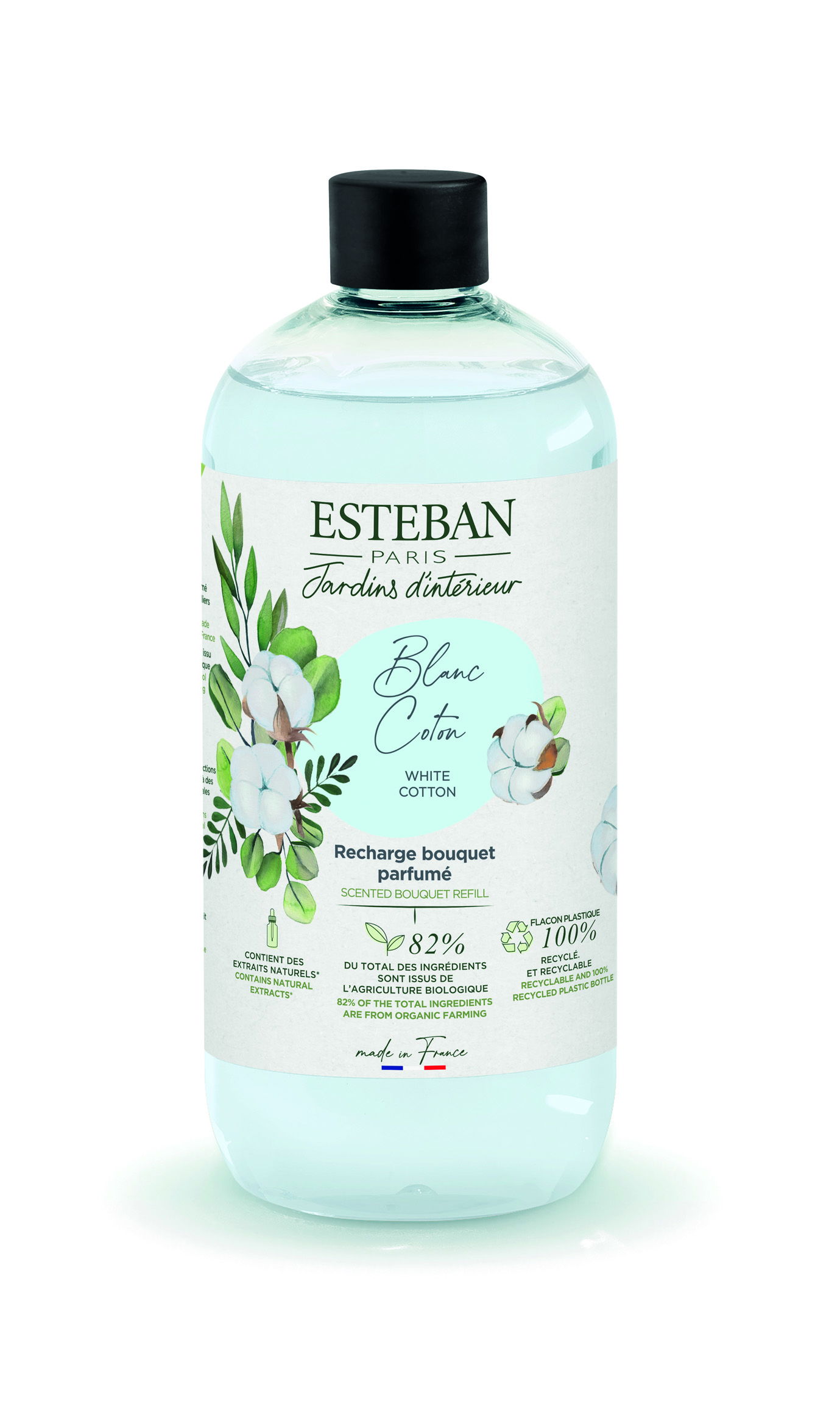 Weiße Baumwolle Nachfüller für Bukett 500ml