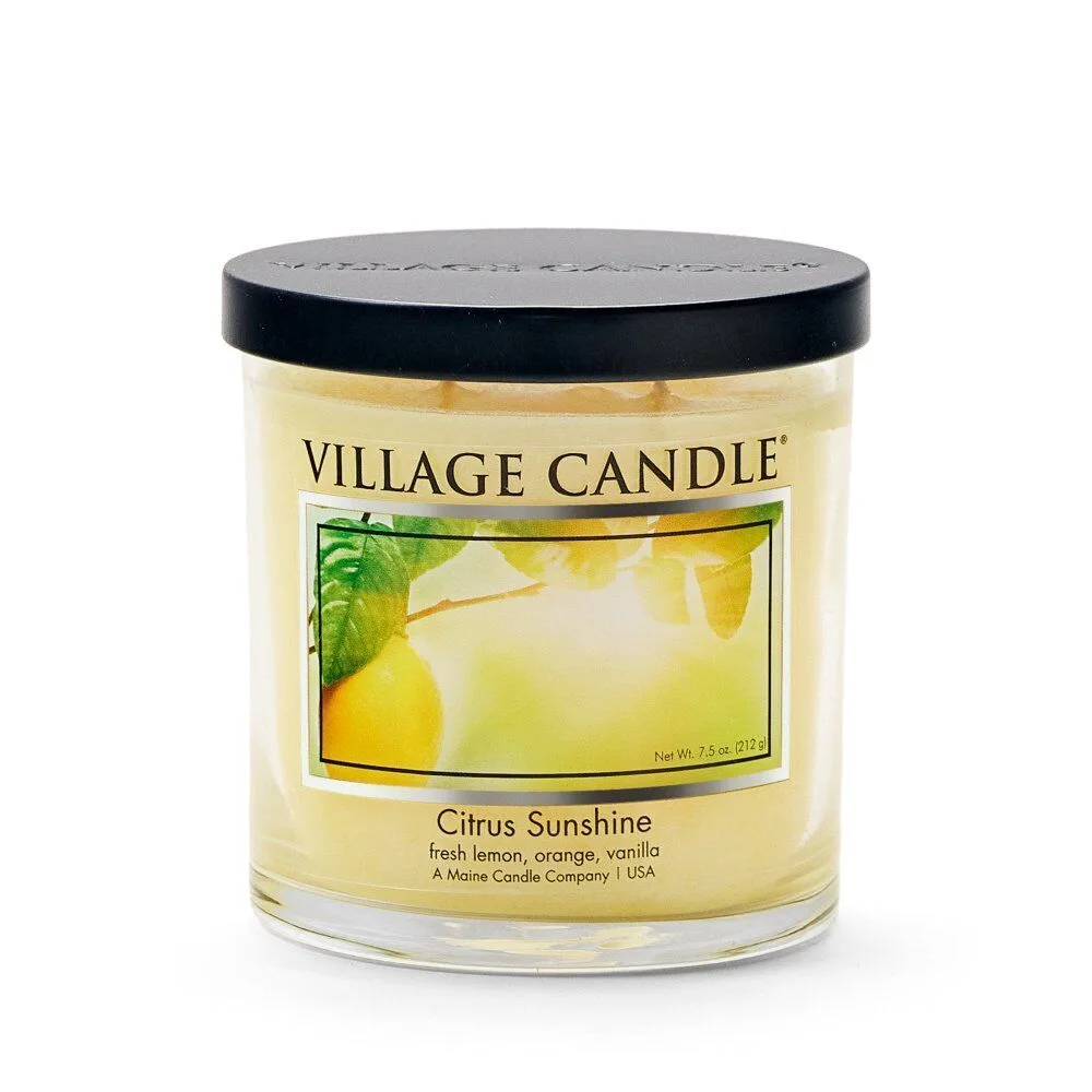 V4100027cs Citrus Sunshine 2-Docht Tumbler 215g