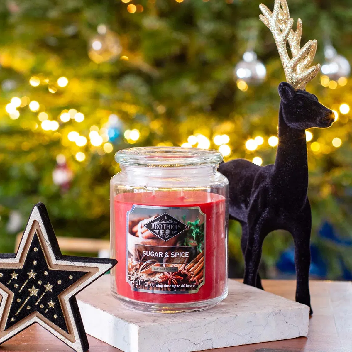 Sugar & Spice 510g Candle Brothers Duftkerze