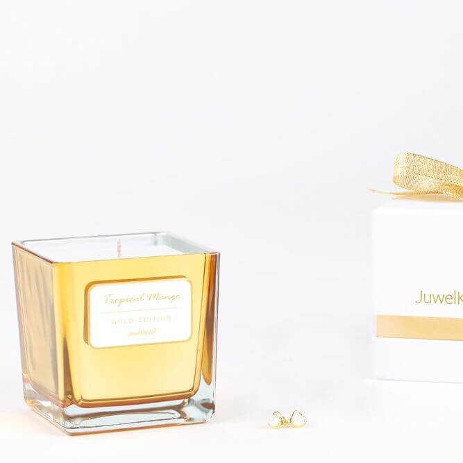 Tropical Mango (Ohrringe) Gold Edition